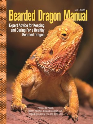 cover image of Bearded Dragon Manual